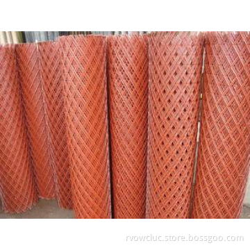 Standard (Raised) Aluminum Expanded Metal Mighty Expanded M